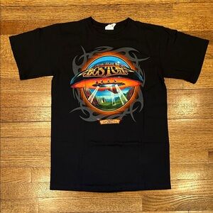 Unisex Black Boston Concert 2012 T-Shirt - Size Small, NWOT